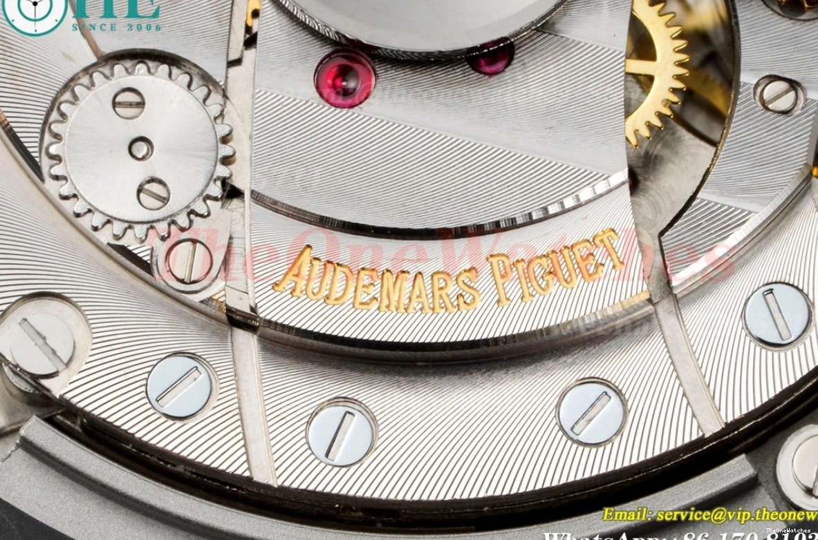 Ceramic Green A3126 2020 44mm Royal Offshore Oak RSF Dial RU 0411